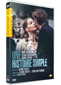 A Simple Story | Une histoire simple  |   DVD